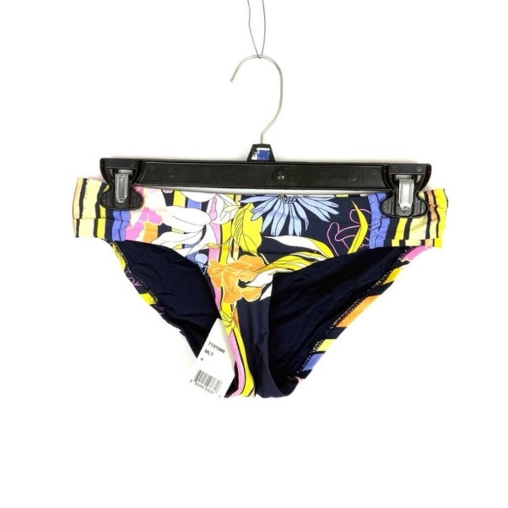 Trina Turk Women’s Floral Bikini Bottom Size 4
